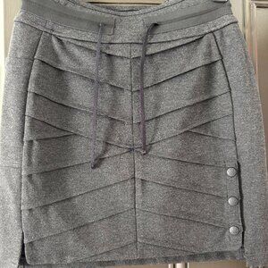 Knit Krimson Klover Mini Skirt